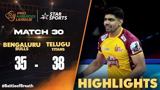 Hi Flyer Pawan makes it 22 for Telugu against Bengaluru in PKL11 ProKabaddiOnStar 2024 HIGHLIGHTS [upl. by Ellebana]