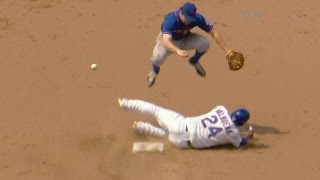 NYMCHC Tejada makes diving stop starts double play [upl. by Anh]