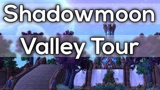 Warlords of Draenor Beta  Shadowmoon Valley Zone Tour Gameplay [upl. by Ytirahs247]