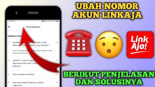 Cara Mengganti Nomor Hp di LinkAja [upl. by Niliac889]