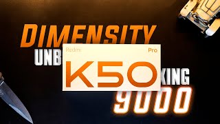 K50 Pro ရဲ့ Dimensity 9000 က ဘယ်လောက်တောင်ကြမ်းလဲ [upl. by Yazbak]