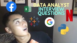 Data Analyst Interview Questions [upl. by Vance]