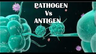 Pathogen Vs Antigen Know The Difference [upl. by Wiseman227]