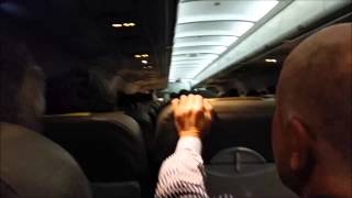 TERRIFYING TURBULENCE JUST AFTER SCREAMING [upl. by Cherian]