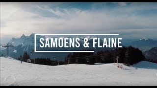 Ski Samoens amp Flaine Grand Massif 2018 [upl. by Sudbury]