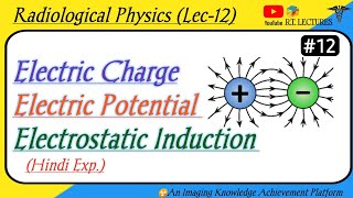 Electric Charge  Electric Potential amp Units  विद्युत आवेश विद्युत विभव  Electrostatic Induction [upl. by Nuhsed]