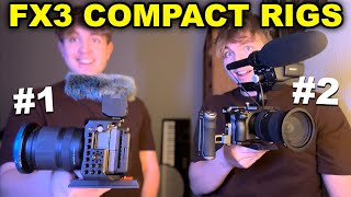 2 EASY Compact FX3 Rigs for Videographers [upl. by Ann-Marie419]