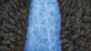 SINGING ICE  2 HOURS RAW ICE SOUNDS  ASMR meditationrelaxationsleep [upl. by Saraiya650]