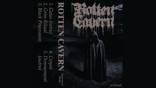 ROTTEN CAVERN  Profound Full Demo 2024 [upl. by Nikki]