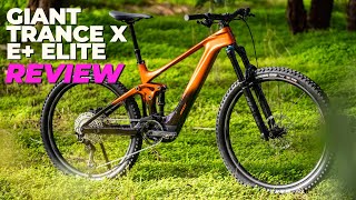 2023 Giant Trance X Advanced E Elite 2 Review  Is THIS The Goldilocks Lightweight eMTB [upl. by Idell]