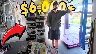 He Sold His ENTIRE Sneaker Collection INSANE PRICES [upl. by Joela190]