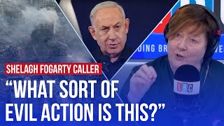 Netanyahu and his cabinet need to be ousted says caller  LBC [upl. by Kumar]