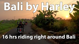 Bali by Harley  Around Bali in a day [upl. by Otreblaug]