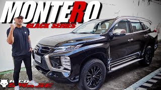 MITSUBISHI MONTERO SPORT BLACK SERIES 2023  Philippines [upl. by Verdha]