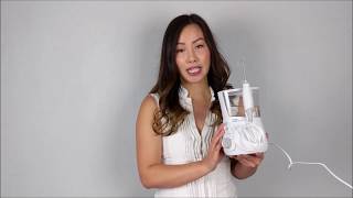 Waterpik Waterflosser demo and review [upl. by Kreit565]