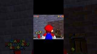 Bowser broke the door  Mario 64 Iceberg Explained  mario64 shorts [upl. by Terti]