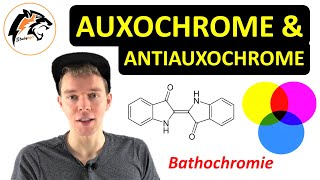 Auxochrome amp Antiauxochrome – Bathochromie  Chemie Tutorial [upl. by Hymen482]