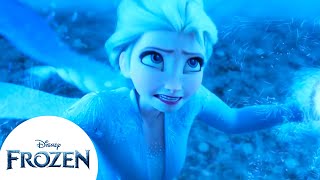 FROZEN All Movie Clips  Olaf Is The Star 2013 [upl. by Ordisi]