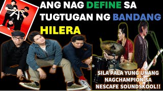 ANG NAG DEFINE SA TUGTUGAN NG BANDANG HILERA  HILERA BAND STORY [upl. by Cartie]