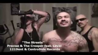 THE STREETS REMIX the Creeper preciseLevel Centro Side Records 1219 Ent [upl. by Oremor703]