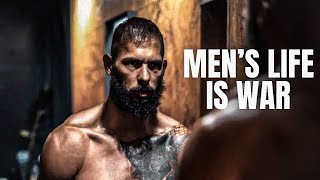 MENS LIFE IS WAR  Motivational Speech by Andrew Tate  Andrew Tate Motivation [upl. by Yahska921]