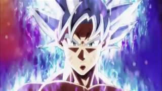 Goku Ultra Instinct Vs Jiren AMV Skillet  Feel Invincible [upl. by Randolph85]