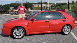 The Lancia Delta Integrale Is the Greatest Hot Hatch Ever Made [upl. by Snodgrass]