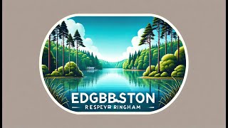 Exploring Edgbaston Reservoir Birminghams Serene Hidden Gem [upl. by Yrekaz]