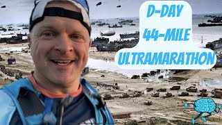 DDay 80 Ultra Marathon on the Normandy Beaches for CombatStressCharity [upl. by Girhiny]