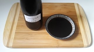 TERIYAKI SAUCE selber machen  Rezept  schnell amp einfach [upl. by Oir]