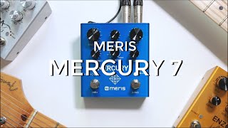 Blade Runner Style Reverb  Meris Mercury7 InDepth Overview Guitar amp Synth No Talking [upl. by Noicpecnoc]