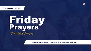 KKKT USHARIKA WA KIJITONYAMA  IBADA YA EVENING GLORY  FRIDAY PRAYERS  02 JUNE 2023 [upl. by Anora]