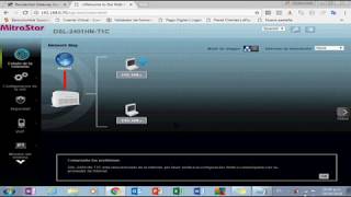 Utilizar un modem mitrastar DSL 2401HN como punto de acceso ABRIL 2021 [upl. by Aihsiym]