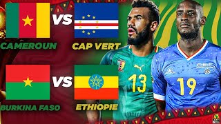 🔴LIVE Cameroon vs Cape Verde  FIFA World Cup Match Today⚽🎬 [upl. by Lilas]