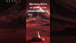 quotMars Olympus Mons The Tallest Volcano in the Solar Systemquot [upl. by Yleen]