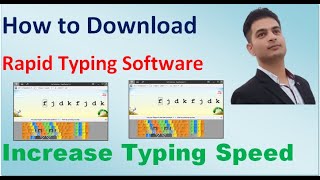 How to download Rapid typing software  Increase typing speed  Learn Typing  Edutainment 10 [upl. by Ettennaj]