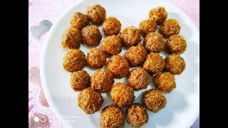 सेवई के लड्डू रेसिपी Semai Laddu লাচ্ছা সেমাইয়ের লাড্ডু LadduBy Sono kitchen [upl. by Burrus]