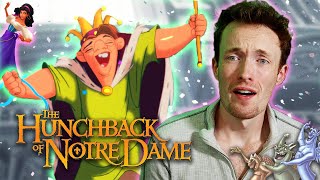 Watching THE HUNCHBACK OF NOTRE DAME For The FIRST Time Movie Reaction and Movie Commentary [upl. by Nyre]