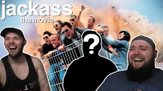 JACKASS THE MOVIE 2002 TWIN BROTHERS WITH SPECIAL GUEST FIRST TIME WATCHING MOVIE REACTION [upl. by Earl]