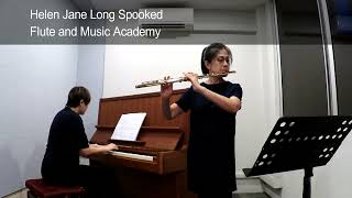 Flute ABRSM Grade 1 from 2022 C1 Helen Jane Long Spooked [upl. by Kosiur]