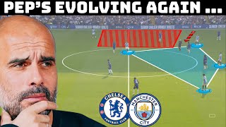 How Pep Is Solving Citys Biggest Problem  Tactical Analaysis  Chelsea 02 Manchester City [upl. by Reseda]