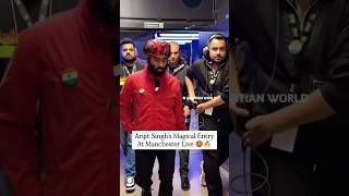 Arijit Singhs Magical Entry At Manchester Live 🥵🔥 arijitianworld [upl. by Libby929]