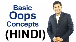 Basic Concepts of Object Oriented Programming HINDI [upl. by Aviva]