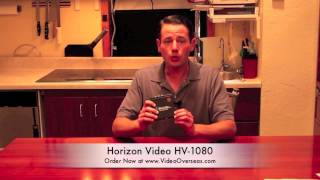 PAL  NTSC  SECAM Video Converter  Horizon HV1080 Lifetime Warranty [upl. by Whitaker]