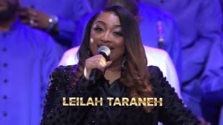 2024 Soar Awards Leila Tareneh tribute Ricky Dillard “Our Father” Impact Television [upl. by Nrobyalc]