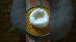 Simple dal chawla youtubeshorts recipe dalchawal newstyle [upl. by Mikeb]