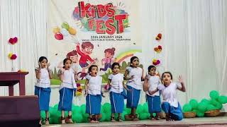 ചെമ്മീൻ 💃💃 Group Dance 3rd with A grade👏👏👏👏 Vadakara sahodaya kids fest 🎈🎈🎈 [upl. by Turino783]