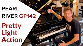 Pearl River Piano Model GP142  Baby Grand Piano [upl. by Spracklen]