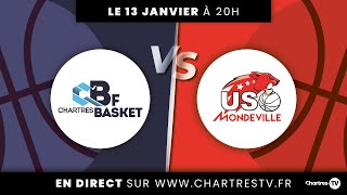 CChartres Basket Féminin vs Mondeville [upl. by Etiragram]