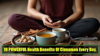 10 Powerful Health Benefits of Cinnamon You Didnt Know – Boost Your Wellbeing  Easy recipes [upl. by Ewan]